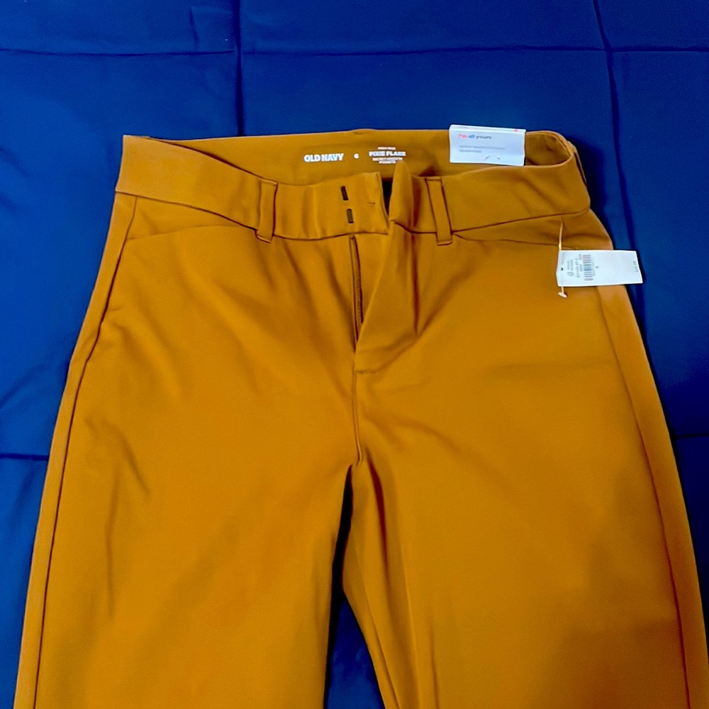 NWT old navy sienna flare pants